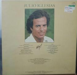 Julio Iglesias ‎– Hey! (Açılır Kapak) LP PLAK