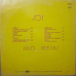 Julio Iglesias - Soy - LP ( Türkiye Baskı )
