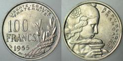 FRANSA 100 FRANK 1955.