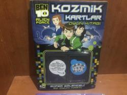 Ben 10 Alien Force - Kozmik Kartlar Oyun Kitabı