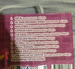 FEN BİLİMLERİ ÖYKÜ DİZİSİ 4.SINIF - ( 10 KİTAP TAM TAKIM ) Berkay Yayıncılık