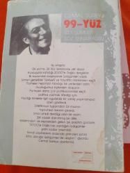 99 Yüz: İzdüşümler - Söz Senaryosu Cemal Süreya