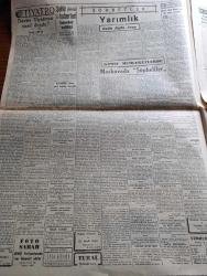 Cumhuriyet Gazetesi - 23 Ağustos 1949 - valimiz yazan Nadir Nadi Başmakale - sovyetlerle Yugoslavya arasında harp tehlikesi - Eğitim şurası Dün çalışmalarına başladı - dünkü toplantıyı açan başbakan Şemsettin Günaltay nutkunu söylüyor fotoğraf - Kazım Orbay Dün Suriye başbakanı Haşim Etasiye veda etti - Celal Bayar'ın Ödemiş'te yapacağı konuşma - Truman Türkiye'ye askeri yardımın müdafaasını yaptı fotoğraf - Cumhurbaşkanı İsmet İnönü Ankara'da - Nuh'un gemisini arayacak olan Amerikalılar Erzurum'da - ordu'ya katılan yeni kurmaylarımız fotoğraf - Niyazi karikatür - çeşme başında bulunan oraklı çekişli mühür - zelzele sebebiyle yalnız Bingöl Kiğı ve Karlıova ilçelerinde 285 ölü var - Devlet Tiyatrosu nasıl doğdu yazan Lütfi Ay - Goethe'nin 200. Doğum yıldönümü - Doğu Anadolu'yu gezen gençlerin intibaları fotoğraf - teminat yazan Burhan Felek - dünkü tenis maçlarında alınan neticeler - Özel Aydın Okul kayıtları başlamıştır - Boğaziçi Lisesi okul kayıtları başlamıştır - Coleman Soba