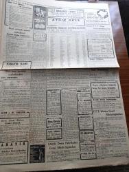 Cumhuriyet Gazetesi - 23 Ağustos 1949 - valimiz yazan Nadir Nadi Başmakale - sovyetlerle Yugoslavya arasında harp tehlikesi - Eğitim şurası Dün çalışmalarına başladı - dünkü toplantıyı açan başbakan Şemsettin Günaltay nutkunu söylüyor fotoğraf - Kazım Orbay Dün Suriye başbakanı Haşim Etasiye veda etti - Celal Bayar'ın Ödemiş'te yapacağı konuşma - Truman Türkiye'ye askeri yardımın müdafaasını yaptı fotoğraf - Cumhurbaşkanı İsmet İnönü Ankara'da - Nuh'un gemisini arayacak olan Amerikalılar Erzurum'da - ordu'ya katılan yeni kurmaylarımız fotoğraf - Niyazi karikatür - çeşme başında bulunan oraklı çekişli mühür - zelzele sebebiyle yalnız Bingöl Kiğı ve Karlıova ilçelerinde 285 ölü var - Devlet Tiyatrosu nasıl doğdu yazan Lütfi Ay - Goethe'nin 200. Doğum yıldönümü - Doğu Anadolu'yu gezen gençlerin intibaları fotoğraf - teminat yazan Burhan Felek - dünkü tenis maçlarında alınan neticeler - Özel Aydın Okul kayıtları başlamıştır - Boğaziçi Lisesi okul kayıtları başlamıştır - Coleman Soba