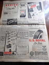 Cumhuriyet Gazetesi - 23 Ağustos 1949 - valimiz yazan Nadir Nadi Başmakale - sovyetlerle Yugoslavya arasında harp tehlikesi - Eğitim şurası Dün çalışmalarına başladı - dünkü toplantıyı açan başbakan Şemsettin Günaltay nutkunu söylüyor fotoğraf - Kazım Orbay Dün Suriye başbakanı Haşim Etasiye veda etti - Celal Bayar'ın Ödemiş'te yapacağı konuşma - Truman Türkiye'ye askeri yardımın müdafaasını yaptı fotoğraf - Cumhurbaşkanı İsmet İnönü Ankara'da - Nuh'un gemisini arayacak olan Amerikalılar Erzurum'da - ordu'ya katılan yeni kurmaylarımız fotoğraf - Niyazi karikatür - çeşme başında bulunan oraklı çekişli mühür - zelzele sebebiyle yalnız Bingöl Kiğı ve Karlıova ilçelerinde 285 ölü var - Devlet Tiyatrosu nasıl doğdu yazan Lütfi Ay - Goethe'nin 200. Doğum yıldönümü - Doğu Anadolu'yu gezen gençlerin intibaları fotoğraf - teminat yazan Burhan Felek - dünkü tenis maçlarında alınan neticeler - Özel Aydın Okul kayıtları başlamıştır - Boğaziçi Lisesi okul kayıtları başlamıştır - Coleman Soba