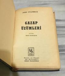 GAZAP ÜZÜMLERİ ( CİLTLİ )