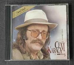 SADECE KUTU VE KARTONETTİR * CD YOKTUR * CEM KARACA * THE BEST OF CEM KARACA VOL. 3