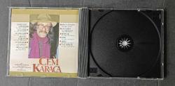 SADECE KUTU VE KARTONETTİR * CD YOKTUR * CEM KARACA * THE BEST OF CEM KARACA VOL. 3