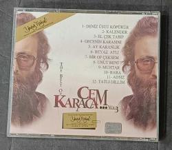 SADECE KUTU VE KARTONETTİR * CD YOKTUR * CEM KARACA * THE BEST OF CEM KARACA VOL. 3