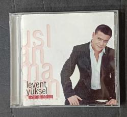 SADECE KUTU VE KARTONETTİR * CD YOKTUR * LEVENT YÜKSEL * USLANMADIM