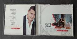 SADECE KUTU VE KARTONETTİR * CD YOKTUR * LEVENT YÜKSEL * USLANMADIM