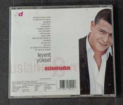 SADECE KUTU VE KARTONETTİR * CD YOKTUR * LEVENT YÜKSEL * USLANMADIM