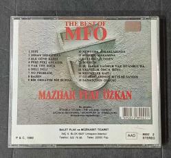 SADECE KUTU VE KARTONETTİR * CD YOKTUR * MAZHAR FUAT ÖZKAN MFÖ * THE BEST OF MFÖ
