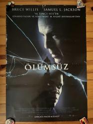 Unbreakable / Ölümsüz (2000) – Orijinal Film Afişi - Bruce Willis
