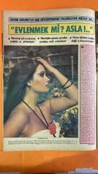 PAZAR MAGAZİN, SİNEMA, FİLM, TİYATRO DERGİSİ - SAYI : 1082 9 HAZİRAN 1977 - BÜLENT ERSOY - TENNUR SOLAK - RANA SOLAK - EROL SOLAK - MUAMMER YÜCELER - SEDEF BOZOK - ZEKİ - GÜLER AYGEN - ADNAN ŞENSES - ESENGÜL - ORHAN ŞEVKİ - SALİM DÜNDAR - SEDEN KIZILTUNG - MUZAFFER AKGÜN - HALDUN SİMAVI - SAMET KOÇYİĞİT - YALMAN AKNAR - JOANIE JCHN - İLKNUR TACBAŞ - BEHİYE AKSOY - AHMET ÖZHAN - HALE SOYGAZİ - AHMET AKSOY BİR ŞARKIYA KARŞILIK - 9 BİN LİRALIK BİR KÖPEK - CİNSEL EĞİTİM YAYINLARI - TABU YAYINEVİ - ÇILGIN LEYDİ - CİNSEL ASABIYET - HALE SOYGAZİ - AHMET ÖZHAN - BEHİYE AKSOY - AHMET AKSOY - MÜJDE AR - ERTEM EĞİLMEZ - SAMİM DEĞER - HALİT REFİĞ - MAHMUT HEKİMOĞLU - MAHMUT CEVHER - AHMET SEZEREL - SOLİH GÜNEY - HAKAN BALAMİR - SERDAR GÖKHAN - TUNCER CEBECİ  - TAM TAKIM - 20 SAYFA