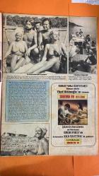 PAZAR MAGAZİN, SİNEMA, FİLM, TİYATRO DERGİSİ - SAYI : 1082 9 HAZİRAN 1977 - BÜLENT ERSOY - TENNUR SOLAK - RANA SOLAK - EROL SOLAK - MUAMMER YÜCELER - SEDEF BOZOK - ZEKİ - GÜLER AYGEN - ADNAN ŞENSES - ESENGÜL - ORHAN ŞEVKİ - SALİM DÜNDAR - SEDEN KIZILTUNG - MUZAFFER AKGÜN - HALDUN SİMAVI - SAMET KOÇYİĞİT - YALMAN AKNAR - JOANIE JCHN - İLKNUR TACBAŞ - BEHİYE AKSOY - AHMET ÖZHAN - HALE SOYGAZİ - AHMET AKSOY BİR ŞARKIYA KARŞILIK - 9 BİN LİRALIK BİR KÖPEK - CİNSEL EĞİTİM YAYINLARI - TABU YAYINEVİ - ÇILGIN LEYDİ - CİNSEL ASABIYET - HALE SOYGAZİ - AHMET ÖZHAN - BEHİYE AKSOY - AHMET AKSOY - MÜJDE AR - ERTEM EĞİLMEZ - SAMİM DEĞER - HALİT REFİĞ - MAHMUT HEKİMOĞLU - MAHMUT CEVHER - AHMET SEZEREL - SOLİH GÜNEY - HAKAN BALAMİR - SERDAR GÖKHAN - TUNCER CEBECİ  - TAM TAKIM - 20 SAYFA
