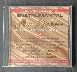 TÜRK MÜZİĞİ ÜSTADLARI İLE ENSTRÜMENTAL ALTIN ŞARKILAR 4 * CD AMBALAJINDA