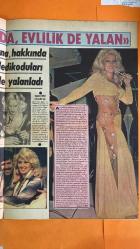 PAZAR MAGAZİN, SİNEMA, FİLM, TİYATRO DERGİSİ - SAYI : 1075 28 NİSAN 1977 - ATIF KAPTAN - MEHMET KARAHAFIZ - ÇETİN İNANG - YALÇIN GÜLHAN - AYSUN GÜVEN - AHU TUBA - ZERRİN DOĞAN - GAZİ HAVVAŞ - MUHSİN ERTUĞRUL - KARTAL TİBET - EROL TAŞ - HAYATİ HAMZAOĞLU - İHSAN YÜCE - MÜNİR ÖZKUL - HULUSİ KENTMEN - MÜJDE AR - SAMİM DEĞER - HALİT REFİĞ - MAHMUT HEKİMOĞLU - MAHMUT CEVHER - AHMET SEZEREL - SOLİH GÜNEY - HAKAN BALAMİR - SERDAR GÖKHAN - NAZAN ŞORAY - SAFİYE ÜNAL - BULENT AYDIN - MARILYN HIGH ORTA ŞARK KAPLANI - FERİ CANSEL - MİNE MUTLU - ÜNAL ÇULHA - SEVİM TUNA - KENAN BİNGÖLLÜ - MÜZEYYEN SENAR - BÜLENT AYDIN BAHARI GÖRÜNCE AÇILIP SAÇILIVERDİ - TAM TAKIM - 20 SAYFA