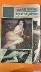 PAZAR MAGAZİN, SİNEMA, FİLM, TİYATRO DERGİSİ - SAYI : 1075 28 NİSAN 1977 - ATIF KAPTAN - MEHMET KARAHAFIZ - ÇETİN İNANG - YALÇIN GÜLHAN - AYSUN GÜVEN - AHU TUBA - ZERRİN DOĞAN - GAZİ HAVVAŞ - MUHSİN ERTUĞRUL - KARTAL TİBET - EROL TAŞ - HAYATİ HAMZAOĞLU - İHSAN YÜCE - MÜNİR ÖZKUL - HULUSİ KENTMEN - MÜJDE AR - SAMİM DEĞER - HALİT REFİĞ - MAHMUT HEKİMOĞLU - MAHMUT CEVHER - AHMET SEZEREL - SOLİH GÜNEY - HAKAN BALAMİR - SERDAR GÖKHAN - NAZAN ŞORAY - SAFİYE ÜNAL - BULENT AYDIN - MARILYN HIGH ORTA ŞARK KAPLANI - FERİ CANSEL - MİNE MUTLU - ÜNAL ÇULHA - SEVİM TUNA - KENAN BİNGÖLLÜ - MÜZEYYEN SENAR - BÜLENT AYDIN BAHARI GÖRÜNCE AÇILIP SAÇILIVERDİ - TAM TAKIM - 20 SAYFA