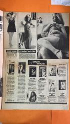 PAZAR MAGAZİN, SİNEMA, FİLM, TİYATRO DERGİSİ - SAYI : 1075 28 NİSAN 1977 - ATIF KAPTAN - MEHMET KARAHAFIZ - ÇETİN İNANG - YALÇIN GÜLHAN - AYSUN GÜVEN - AHU TUBA - ZERRİN DOĞAN - GAZİ HAVVAŞ - MUHSİN ERTUĞRUL - KARTAL TİBET - EROL TAŞ - HAYATİ HAMZAOĞLU - İHSAN YÜCE - MÜNİR ÖZKUL - HULUSİ KENTMEN - MÜJDE AR - SAMİM DEĞER - HALİT REFİĞ - MAHMUT HEKİMOĞLU - MAHMUT CEVHER - AHMET SEZEREL - SOLİH GÜNEY - HAKAN BALAMİR - SERDAR GÖKHAN - NAZAN ŞORAY - SAFİYE ÜNAL - BULENT AYDIN - MARILYN HIGH ORTA ŞARK KAPLANI - FERİ CANSEL - MİNE MUTLU - ÜNAL ÇULHA - SEVİM TUNA - KENAN BİNGÖLLÜ - MÜZEYYEN SENAR - BÜLENT AYDIN BAHARI GÖRÜNCE AÇILIP SAÇILIVERDİ - TAM TAKIM - 20 SAYFA