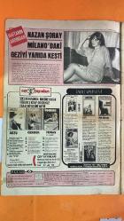 PAZAR MAGAZİN, SİNEMA, FİLM, TİYATRO DERGİSİ - SAYI : 1075 28 NİSAN 1977 - ATIF KAPTAN - MEHMET KARAHAFIZ - ÇETİN İNANG - YALÇIN GÜLHAN - AYSUN GÜVEN - AHU TUBA - ZERRİN DOĞAN - GAZİ HAVVAŞ - MUHSİN ERTUĞRUL - KARTAL TİBET - EROL TAŞ - HAYATİ HAMZAOĞLU - İHSAN YÜCE - MÜNİR ÖZKUL - HULUSİ KENTMEN - MÜJDE AR - SAMİM DEĞER - HALİT REFİĞ - MAHMUT HEKİMOĞLU - MAHMUT CEVHER - AHMET SEZEREL - SOLİH GÜNEY - HAKAN BALAMİR - SERDAR GÖKHAN - NAZAN ŞORAY - SAFİYE ÜNAL - BULENT AYDIN - MARILYN HIGH ORTA ŞARK KAPLANI - FERİ CANSEL - MİNE MUTLU - ÜNAL ÇULHA - SEVİM TUNA - KENAN BİNGÖLLÜ - MÜZEYYEN SENAR - BÜLENT AYDIN BAHARI GÖRÜNCE AÇILIP SAÇILIVERDİ - TAM TAKIM - 20 SAYFA