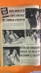 PAZAR MAGAZİN, SİNEMA, FİLM, TİYATRO DERGİSİ - SAYI : 1031 - PİRAYE UZUN - ALİ KURNA - OYA PERİ - FARUK - GALERİ EDİP - SERPİL ÖRÜMCER - ENDER ERDİ - ELİF PEKTAŞ - TURAN GÖKBAKAN - HÜLYA KOÇYİĞİT - ENGİN AYDEMİR - OSMAN KAVRAN - FAHRETTİN ASLAN - FATMA GİRİK - METİN ERKSAN - MEMDUH ONU - GAMZE ÖZ - TURGAY OYLUM - CEYLAN ECE - HASAN KAZANKAYA - MÜBERRA - ZEKİ BEY KONTESİ FENA HALDE DÖVDÜLER - CEYLAN ECE GİTTİĞİ KULÜPTE YERLE BİR OLDU - TAM TAKIM - 20 SAYFA