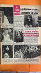 PAZAR MAGAZİN, SİNEMA, FİLM, TİYATRO DERGİSİ - SAYI : 1031 - PİRAYE UZUN - ALİ KURNA - OYA PERİ - FARUK - GALERİ EDİP - SERPİL ÖRÜMCER - ENDER ERDİ - ELİF PEKTAŞ - TURAN GÖKBAKAN - HÜLYA KOÇYİĞİT - ENGİN AYDEMİR - OSMAN KAVRAN - FAHRETTİN ASLAN - FATMA GİRİK - METİN ERKSAN - MEMDUH ONU - GAMZE ÖZ - TURGAY OYLUM - CEYLAN ECE - HASAN KAZANKAYA - MÜBERRA - ZEKİ BEY KONTESİ FENA HALDE DÖVDÜLER - CEYLAN ECE GİTTİĞİ KULÜPTE YERLE BİR OLDU - TAM TAKIM - 20 SAYFA