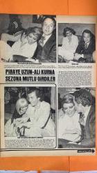 PAZAR MAGAZİN, SİNEMA, FİLM, TİYATRO DERGİSİ - SAYI : 1031 - PİRAYE UZUN - ALİ KURNA - OYA PERİ - FARUK - GALERİ EDİP - SERPİL ÖRÜMCER - ENDER ERDİ - ELİF PEKTAŞ - TURAN GÖKBAKAN - HÜLYA KOÇYİĞİT - ENGİN AYDEMİR - OSMAN KAVRAN - FAHRETTİN ASLAN - FATMA GİRİK - METİN ERKSAN - MEMDUH ONU - GAMZE ÖZ - TURGAY OYLUM - CEYLAN ECE - HASAN KAZANKAYA - MÜBERRA - ZEKİ BEY KONTESİ FENA HALDE DÖVDÜLER - CEYLAN ECE GİTTİĞİ KULÜPTE YERLE BİR OLDU - TAM TAKIM - 20 SAYFA