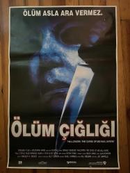 Ölüm Çığlığı / Halloween: The Curse of Michael Myers – 1995 Film Afişi