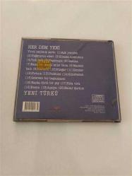 YENİ TÜRKÜ / HER DEM YENİ (Yirmi Seçilmiş Şarkı) (Dönem CD)