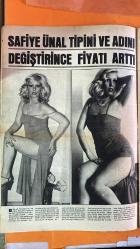 PAZAR MAGAZİN, SİNEMA, FİLM, TİYATRO DERGİSİ - SAYI : 1075 28 NİSAN 1977 - ATIF KAPTAN - MEHMET KARAHAFIZ - ÇETİN İNANG - YALÇIN GÜLHAN - AYSUN GÜVEN - AHU TUBA - ZERRİN DOĞAN - GAZİ HAVVAŞ - MUHSİN ERTUĞRUL - KARTAL TİBET - EROL TAŞ - HAYATİ HAMZAOĞLU - İHSAN YÜCE - MÜNİR ÖZKUL - HULUSİ KENTMEN - MÜJDE AR - SAMİM DEĞER - HALİT REFİĞ - MAHMUT HEKİMOĞLU - MAHMUT CEVHER - AHMET SEZEREL - SOLİH GÜNEY - HAKAN BALAMİR - SERDAR GÖKHAN - NAZAN ŞORAY - SAFİYE ÜNAL - BULENT AYDIN - MARILYN HIGH ORTA ŞARK KAPLANI - FERİ CANSEL - MİNE MUTLU - ÜNAL ÇULHA - SEVİM TUNA - KENAN BİNGÖLLÜ - MÜZEYYEN SENAR - BÜLENT AYDIN BAHARI GÖRÜNCE AÇILIP SAÇILIVERDİ - TAM TAKIM - 20 SAYFA