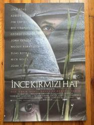 İnce Kırmızı Hat / The Thin Red Line (1998) Orijinal Film Afişi – Terrence Malick, Sean Penn, George Clooney