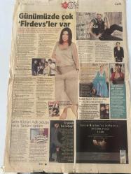 MİLLİYET CAFE GAZETESİ DOĞUM GÜNÜ HEDİYESİ - 25 EYLÜL 2008 -Madonna-Müjde Ar-reyting canavarı Sina koloğlu-aşkın memnu-sabahat tümer-Ercan arslan-Sedef çalarken-Türkan Şoray-Ülkü Erakalın-Catherine zeta jones-Carla Bruni-Aslı Mora-Serfiraz Ergun-günümüzde çok firdevsler var-arka sokaklarda bir model Özge Ulusoy-Dilek hanif-Abdullah malkoç-Ekrem Bora-Vedat Özdemiroğlu-Şafak Sezerce-sayfa sayısı ikidir