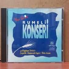 YENİ TÜRKÜ-yeni türkü rumeli konseri cd ilk baskı nadir cd