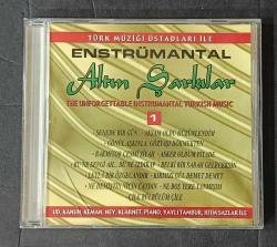 TÜRK MÜZİĞİ ÜSTADLARI İLE ENSTRÜMENTAL ALTIN ŞARKILAR 1 * CD
