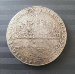Polonya Toruń'un madeni para taler kuşatması ççç nadir ası 1629