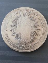 MACARİSTAN 1765 MARIA THERESİA 1 TALER GÜMÜŞ