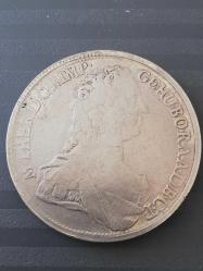 MACARİSTAN 1765 MARIA THERESİA 1 TALER GÜMÜŞ