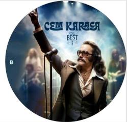 CEM KARACA BEST OF 2 PİCTURE DİSK (PLAK)