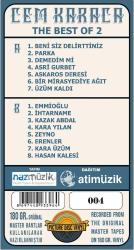 CEM KARACA BEST OF 2 PİCTURE DİSK (PLAK)