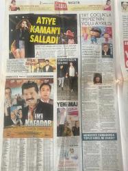 MİLLİYET PAZAR GAZETESİ DOĞUM GÜNÜ HEDİYESİ - 16 EKİM 2013 - Türkan Şoray-Eren Atas-Sercan Kısmet-Akif Bekir-Belçim Bilgin Erdoğan-İbrahim Çelikkol-Çeyda Ateş-İsmail Berhan-Atiye-İbrahim Tatlıses-Mesut Yılmaz-Gökhan Keser-Kenan Çoban-Merih-Berk Oktay-Adnan Menderes-Ali Eyüboğlu-Ayşe Sinirci-Sercan Kısmet-Ali Sunal-Alper Kul-Doğa Rutkay-Onur Atilla-Çağlar Çorumlu-Sinan Çetin-Oktay Kaynarca-Mehmet Aslantuğ-Birce Akalay-İpek Karapınar-Selçuk Yöntem-Şevval Sam-Ali İhsan Varol-Hazal Şenel-Serer Arıkan-Yasemin Allinoğlu-Burak Aksak-Melike İlgün-Gülşen-Demet Özdemir-Deniz Seki-Gülben Ergen-Vatkalı-Bakan Tan-Mantı Tarifi-Sultan’ın film heyecanı-7 yıl sonra gelinlik giydi-Yeşilçam’a dönüş-Ceviz güzeli-Rüya tipi hastalık habercisi-Atiye Kaman’ı salladı-TRT Çocuk’la Pepee’nin yolu ayrıldı-Yeni imaj-Menderes zamanında tüplü rimel mi vardı-Tatlı sert yönetmen olacağım-Tazı gibi yürüyorum-Annelik başka bir şey-Bayramlık skeçler-Pis yedili’yle kelime oyunu-Dijital pazarlık-Gidenlere selam-Deniz Seki