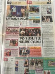 MİLLİYET PAZAR GAZETESİ DOĞUM GÜNÜ HEDİYESİ - 16 EKİM 2013 - Türkan Şoray-Eren Atas-Sercan Kısmet-Akif Bekir-Belçim Bilgin Erdoğan-İbrahim Çelikkol-Çeyda Ateş-İsmail Berhan-Atiye-İbrahim Tatlıses-Mesut Yılmaz-Gökhan Keser-Kenan Çoban-Merih-Berk Oktay-Adnan Menderes-Ali Eyüboğlu-Ayşe Sinirci-Sercan Kısmet-Ali Sunal-Alper Kul-Doğa Rutkay-Onur Atilla-Çağlar Çorumlu-Sinan Çetin-Oktay Kaynarca-Mehmet Aslantuğ-Birce Akalay-İpek Karapınar-Selçuk Yöntem-Şevval Sam-Ali İhsan Varol-Hazal Şenel-Serer Arıkan-Yasemin Allinoğlu-Burak Aksak-Melike İlgün-Gülşen-Demet Özdemir-Deniz Seki-Gülben Ergen-Vatkalı-Bakan Tan-Mantı Tarifi-Sultan’ın film heyecanı-7 yıl sonra gelinlik giydi-Yeşilçam’a dönüş-Ceviz güzeli-Rüya tipi hastalık habercisi-Atiye Kaman’ı salladı-TRT Çocuk’la Pepee’nin yolu ayrıldı-Yeni imaj-Menderes zamanında tüplü rimel mi vardı-Tatlı sert yönetmen olacağım-Tazı gibi yürüyorum-Annelik başka bir şey-Bayramlık skeçler-Pis yedili’yle kelime oyunu-Dijital pazarlık-Gidenlere selam-Deniz Seki
