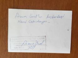MERAL ÇETİNKAYA'NIN ORİJİNAL 3'LÜ FOTOĞRAF SETİ - 12 x 9 cm EBADINDA - TİYATRO ve SİNEMA OYUNCUSU MERAL ÇETİNKAYA'NIN BİR FİLMDEN 3 FARKLI FOTOĞRAFI