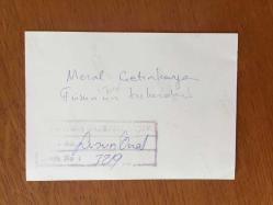 MERAL ÇETİNKAYA'NIN ORİJİNAL 3'LÜ FOTOĞRAF SETİ - 12 x 9 cm EBADINDA - TİYATRO ve SİNEMA OYUNCUSU MERAL ÇETİNKAYA'NIN BİR FİLMDEN 3 FARKLI FOTOĞRAFI