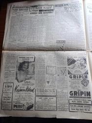 Cumhuriyet Gazetesi - 14 Ağustos 1954 - hızlı daha hızlı yazan Nadir Nadi Başmakale - Avrupa Ordusunun Akıbeti Belli Oluyor - Demokrat Partideki Tasfiye Hareketi Devam Ediyor - Cumhurreisi Celal Bayar Ayın 28'inde Yugoslavya'ya Gidiyor - Amerikan Senatosunun Kızıllara Dair Kararı - Galata Köprüsünün Tamiri Tamamlandı  fotoğraf - Japon İmparatoru Hirohito'ya Suikast Teşebbüsü - Portekizle Hindistan Arasındaki Gerginlik - Türkiye İş bankası'nın 30. Yıldönümü hazırlıkları - Güreşçi Celal Atığın Kahvesinde Bir Adam Öldürüldü - Film Yıldızı Neriman Köksal Puro Tuvalet Sabunları Kullanıyorum Diyor  - İstanbul Enternasyonal Tenis Turnuvası - İstanbul'un Kok Kömür İhtiyacı Temin Edildi - Napoleon'un Piç Olduğu İddiası Fransa'da Hararetli Tartışmalara Yol Açıyor  - Hollywood'un En Güzel Kızı Dolores Dorn  fotoğraf- Hamiyet Yüceses  İsmail Dümbüllü  Sabite Tur Gülerman  Sarayburnu Sahil Park gazinosunda - At Yarışları - Sadeddin Kaynak Jubilesinde Saime Sinan'ı Da Dinleyeceksiniz - Nevrozin