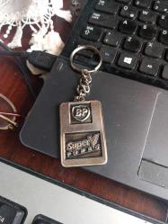 BP Süper V metal anahtarlık