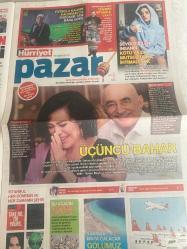 HÜRRİYET GAZETESİ DOĞUM GÜNÜ HEDİYESİ - 10 ŞUBAT 2019 - Burak Yılmaz-Sener Şen-Türkan Şoray-Bensu Soral-Ayşe Arman-Beril Koncagül-Erdoğan Alemdar-Berat Albayrak-Ece Binay-Müjdat Gezen-Kıvanç Tatlıtuğ-Yılmaz Erdoğan-Enis Arıkan-Alphan Ataman-Ahmet Hakan-Suat Kaya-Şenol Güneş-Fatih Terim-Mustafa Cengiz-Shinji Kagawa-Samet Aybaba-Burak’ın gecesi-Sinemaya Şener Bey’le dönerim-Ahım şahım güzelliğim yok-9 yıllık esaret-Ailemizin sporu snooker-Temel askerlik 1 ay oluyor-Helallik çağrısı-Ders alalım kimse ağlamasın-Taksim’de yeni AKM 700 günde bitecek-İstanbul’a old city modeli-24 saat açık belediye geliyor-Piyangoyla sınanan evlilik-Sebeği oğlum-Yeni şarkılarını söyledi-Sarı Saruhan beni sevdi-Adana şivesi onu zorladı-Dubai gururu-Hayatı ders olmalı-Üçüncü bahar-Ortalıkta ben çok güzelim falan diye dolaşmıyorum ahım şahım bir güzelliğim yok-Kendimi geliştirmem gerektiğini biliyorum-Kocam hayatımdaki en yakın arkadaşım-Çizim yapmak benim terapim-Sinemaya ancak Şener Bey’le dönerim-