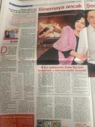HÜRRİYET GAZETESİ DOĞUM GÜNÜ HEDİYESİ - 10 ŞUBAT 2019 - Burak Yılmaz-Sener Şen-Türkan Şoray-Bensu Soral-Ayşe Arman-Beril Koncagül-Erdoğan Alemdar-Berat Albayrak-Ece Binay-Müjdat Gezen-Kıvanç Tatlıtuğ-Yılmaz Erdoğan-Enis Arıkan-Alphan Ataman-Ahmet Hakan-Suat Kaya-Şenol Güneş-Fatih Terim-Mustafa Cengiz-Shinji Kagawa-Samet Aybaba-Burak’ın gecesi-Sinemaya Şener Bey’le dönerim-Ahım şahım güzelliğim yok-9 yıllık esaret-Ailemizin sporu snooker-Temel askerlik 1 ay oluyor-Helallik çağrısı-Ders alalım kimse ağlamasın-Taksim’de yeni AKM 700 günde bitecek-İstanbul’a old city modeli-24 saat açık belediye geliyor-Piyangoyla sınanan evlilik-Sebeği oğlum-Yeni şarkılarını söyledi-Sarı Saruhan beni sevdi-Adana şivesi onu zorladı-Dubai gururu-Hayatı ders olmalı-Üçüncü bahar-Ortalıkta ben çok güzelim falan diye dolaşmıyorum ahım şahım bir güzelliğim yok-Kendimi geliştirmem gerektiğini biliyorum-Kocam hayatımdaki en yakın arkadaşım-Çizim yapmak benim terapim-Sinemaya ancak Şener Bey’le dönerim-