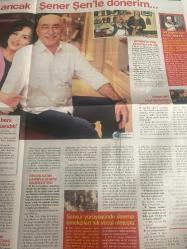 HÜRRİYET GAZETESİ DOĞUM GÜNÜ HEDİYESİ - 10 ŞUBAT 2019 - Burak Yılmaz-Sener Şen-Türkan Şoray-Bensu Soral-Ayşe Arman-Beril Koncagül-Erdoğan Alemdar-Berat Albayrak-Ece Binay-Müjdat Gezen-Kıvanç Tatlıtuğ-Yılmaz Erdoğan-Enis Arıkan-Alphan Ataman-Ahmet Hakan-Suat Kaya-Şenol Güneş-Fatih Terim-Mustafa Cengiz-Shinji Kagawa-Samet Aybaba-Burak’ın gecesi-Sinemaya Şener Bey’le dönerim-Ahım şahım güzelliğim yok-9 yıllık esaret-Ailemizin sporu snooker-Temel askerlik 1 ay oluyor-Helallik çağrısı-Ders alalım kimse ağlamasın-Taksim’de yeni AKM 700 günde bitecek-İstanbul’a old city modeli-24 saat açık belediye geliyor-Piyangoyla sınanan evlilik-Sebeği oğlum-Yeni şarkılarını söyledi-Sarı Saruhan beni sevdi-Adana şivesi onu zorladı-Dubai gururu-Hayatı ders olmalı-Üçüncü bahar-Ortalıkta ben çok güzelim falan diye dolaşmıyorum ahım şahım bir güzelliğim yok-Kendimi geliştirmem gerektiğini biliyorum-Kocam hayatımdaki en yakın arkadaşım-Çizim yapmak benim terapim-Sinemaya ancak Şener Bey’le dönerim-