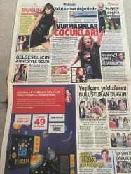 HÜRRİYET GAZETESİ DOĞUM GÜNÜ HEDİYESİ - 8 TEMMUZ 2018 - Hilal Altınbilek-Sertaç Erener-Kurt Elling-Ufuk Ceylan-Ferhat Göçer-İclal Aydın-Cem Yılmaz-Recep Tayyip Erdoğan-Hilal Kaplan-Hakan Boyav-Kaya Köstepen-Uğur Işılak-Yeşim Salkım-Bu kıyımı nasıl savunuruz-Vurmasınlar çocukları-Yeşilçam yıldızlarını buluşturan düğün-Ege’ye yerleşti restoran açtı-Yeni dönemin ilk meclisi-Uğur’unu kendi yetiştiriyor-Kendime hep erkekleri rakip gördüm - İdil Koleksiyon